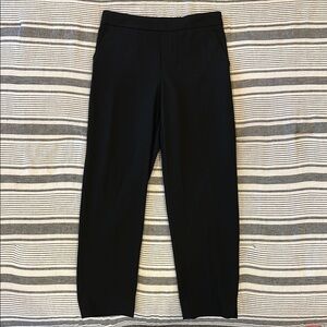 Black Slim Fit Business Pants